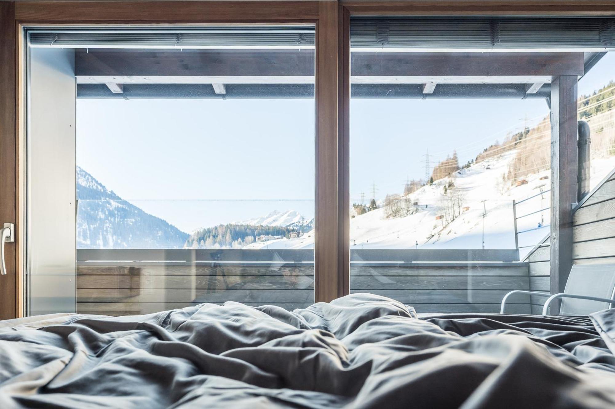 Haus Am Fang Bed & Breakfast Санкт Антон ам Арлберг Екстериор снимка
